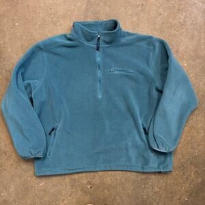 Vintage LL Bean Fleece Jacket Men’s XL Outdoor Gorpcore USA Teal